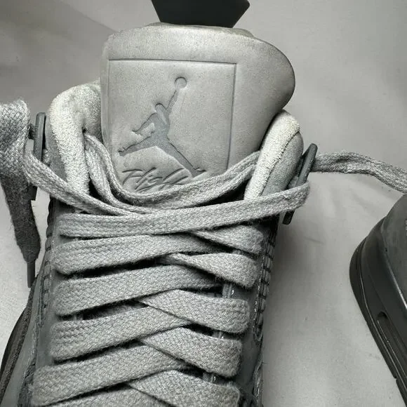 Size 9 - Nike Air Jordan 4 Retro SE Wet Cement Men's Shoes